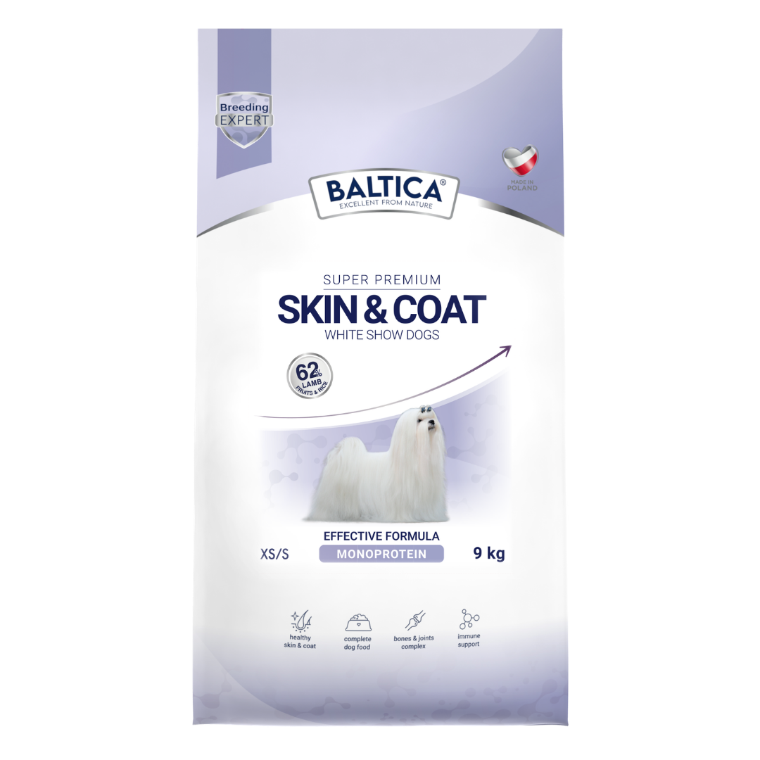 Skin & Coat – pielęgnacja sierści