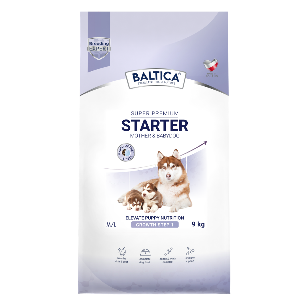 Starter – karma dla szczeniąt